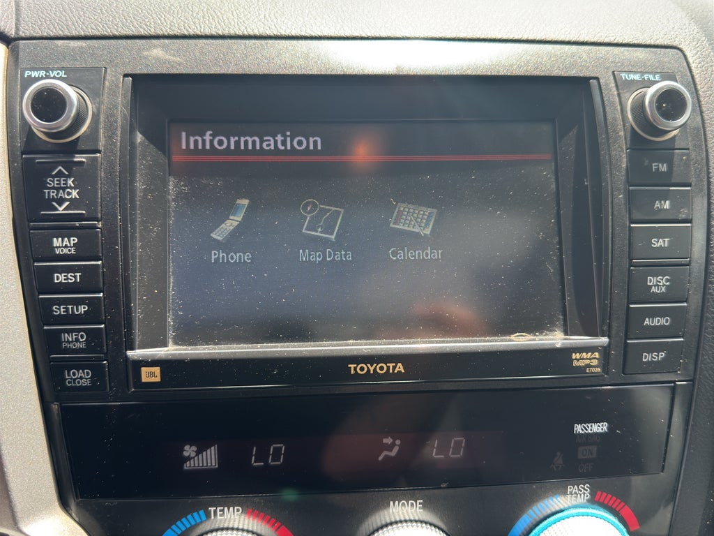 2012 Toyota Tundra LTD