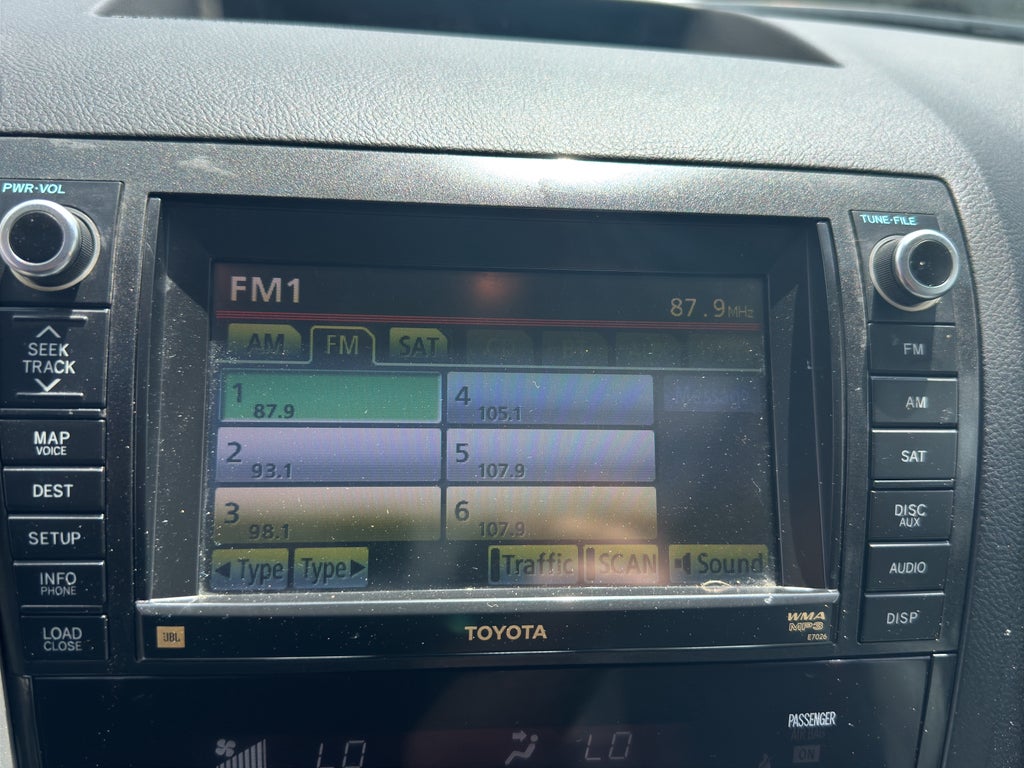 2012 Toyota Tundra LTD