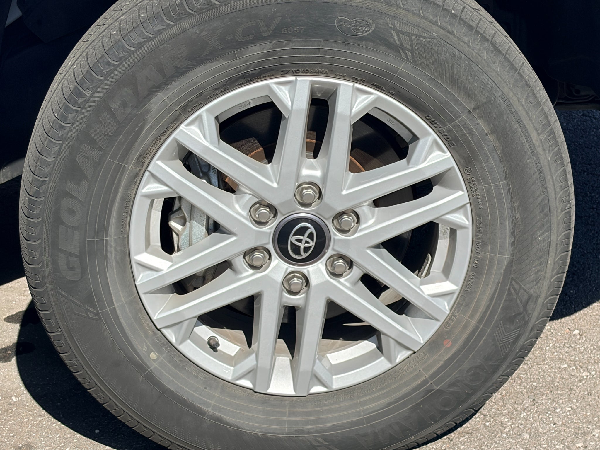 2025 Toyota Tundra SR5