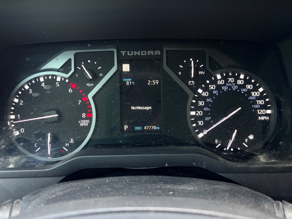 2022 Toyota Tundra SR5