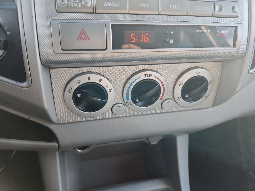 2011 Toyota Tacoma Base V6 (M6)
