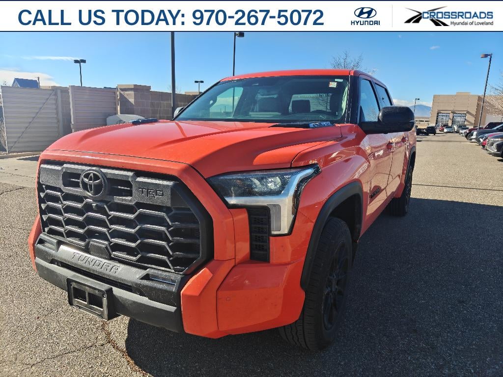 2024 Toyota Tundra Limited Hybrid