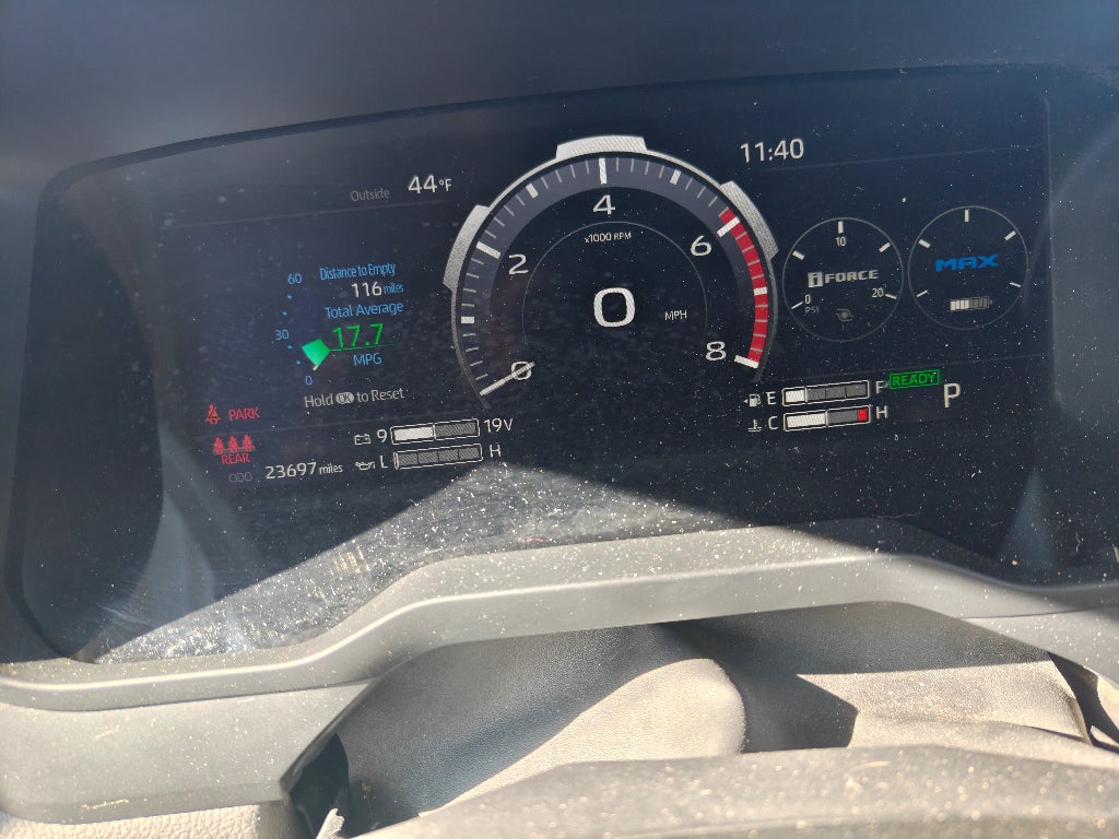 2024 Toyota Tundra Limited Hybrid