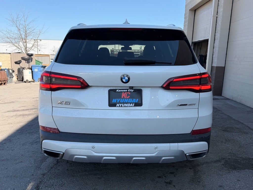 2019 BMW X5 xDrive40i