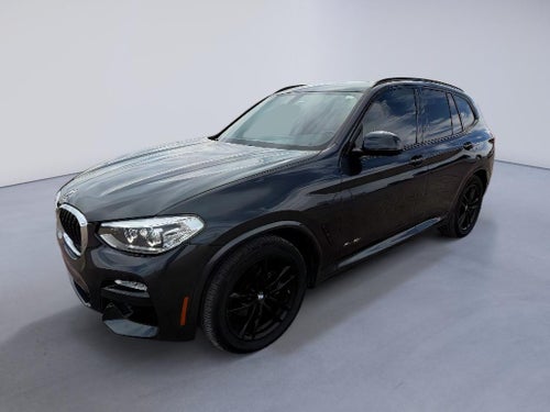 2018 BMW X3 xDrive30i