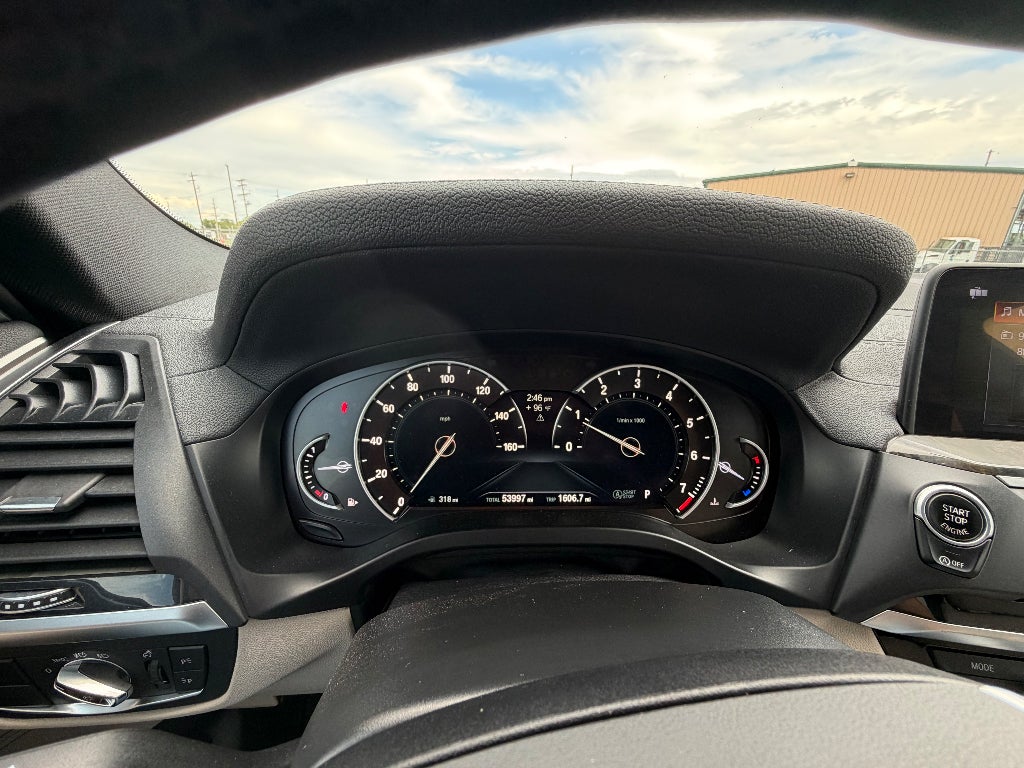 2018 BMW X3 xDrive30i