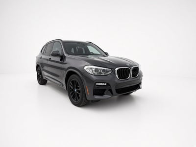 2018 BMW X3 xDrive30i