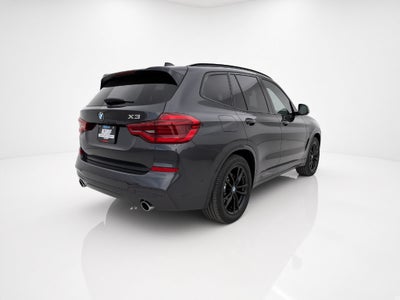 2018 BMW X3 xDrive30i