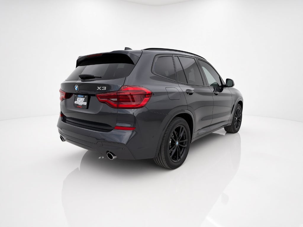 2018 BMW X3 xDrive30i