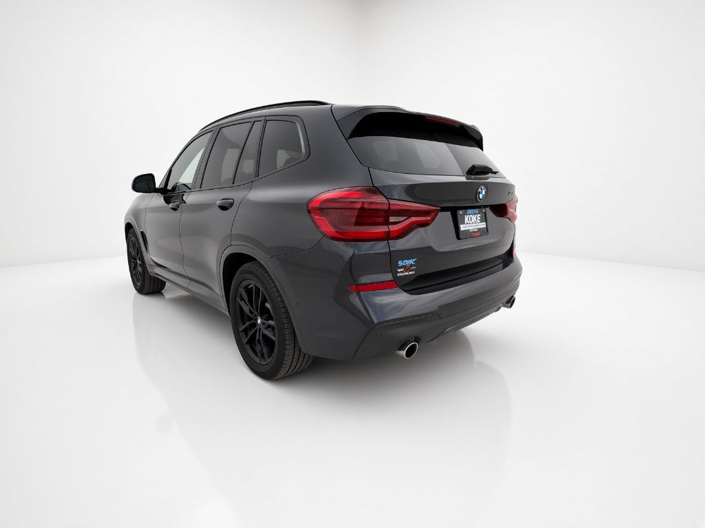2018 BMW X3 xDrive30i