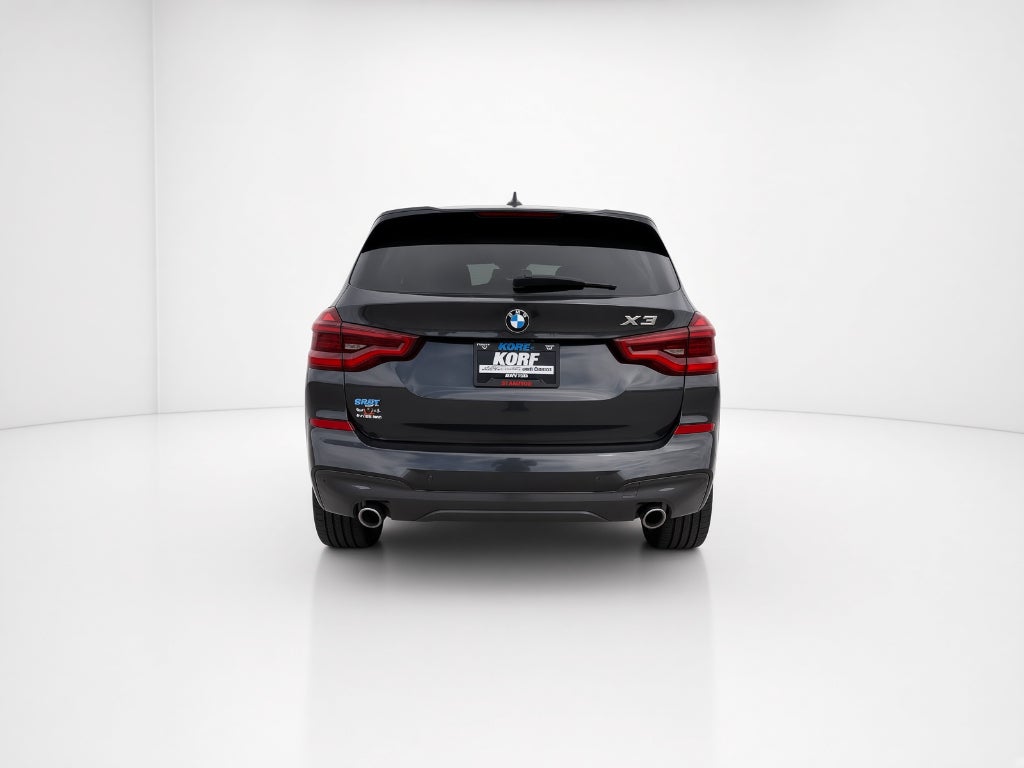 2018 BMW X3 xDrive30i