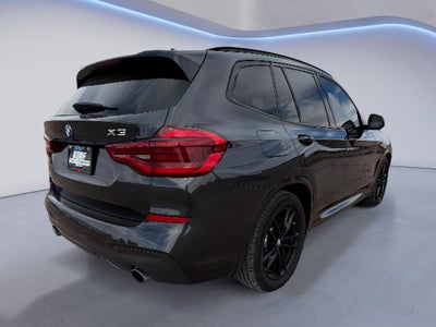 2018 BMW X3 xDrive30i