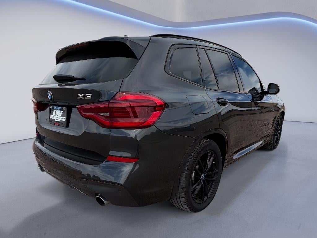 2018 BMW X3 xDrive30i