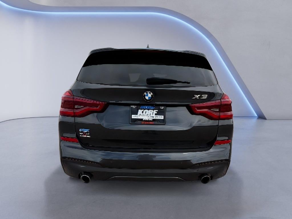 2018 BMW X3 xDrive30i