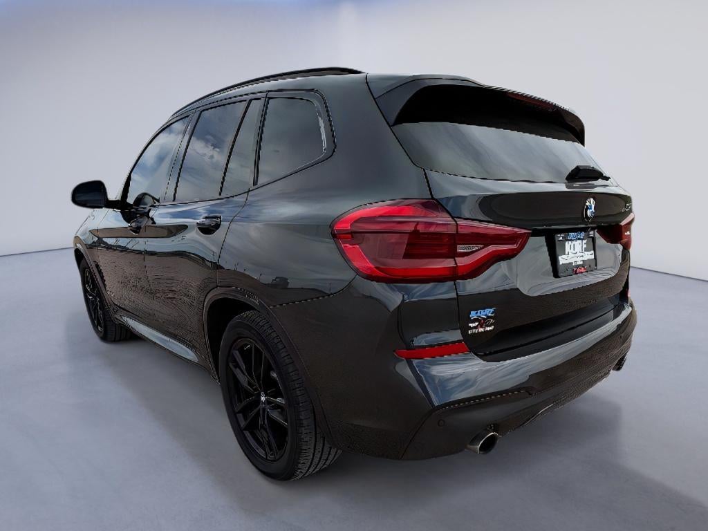 2018 BMW X3 xDrive30i