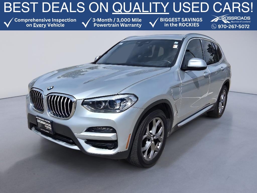 2021 BMW X3 xDrive30e