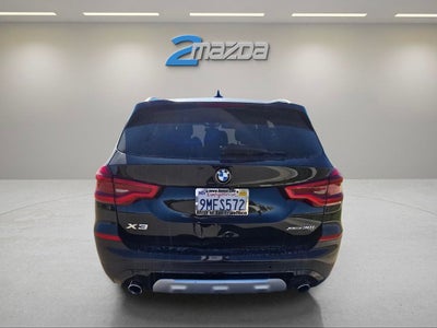 2020 BMW X3 xDrive30i