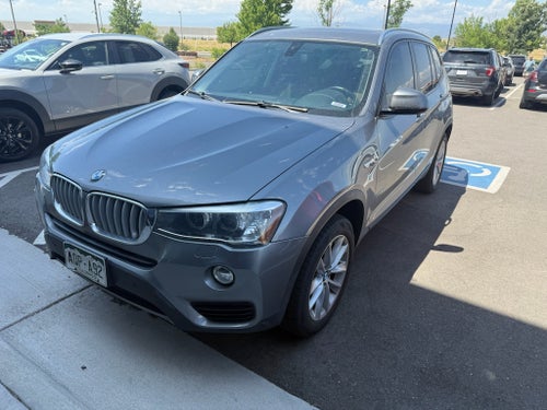 2017 BMW X3 xDrive28i