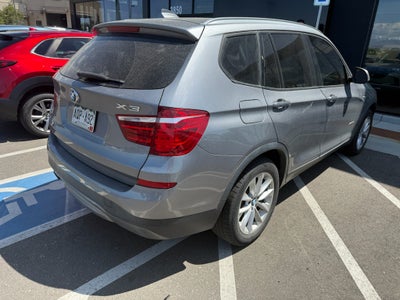 2017 BMW X3 xDrive28i
