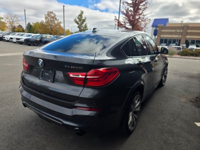 2016 BMW X4 M40i