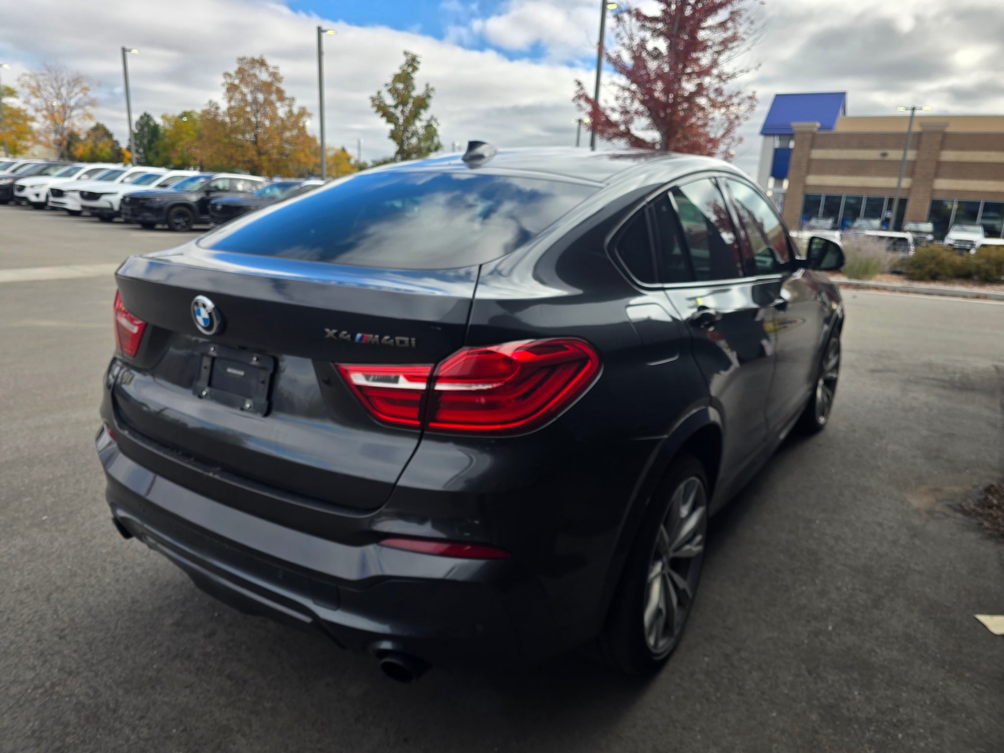 2016 BMW X4 M40i