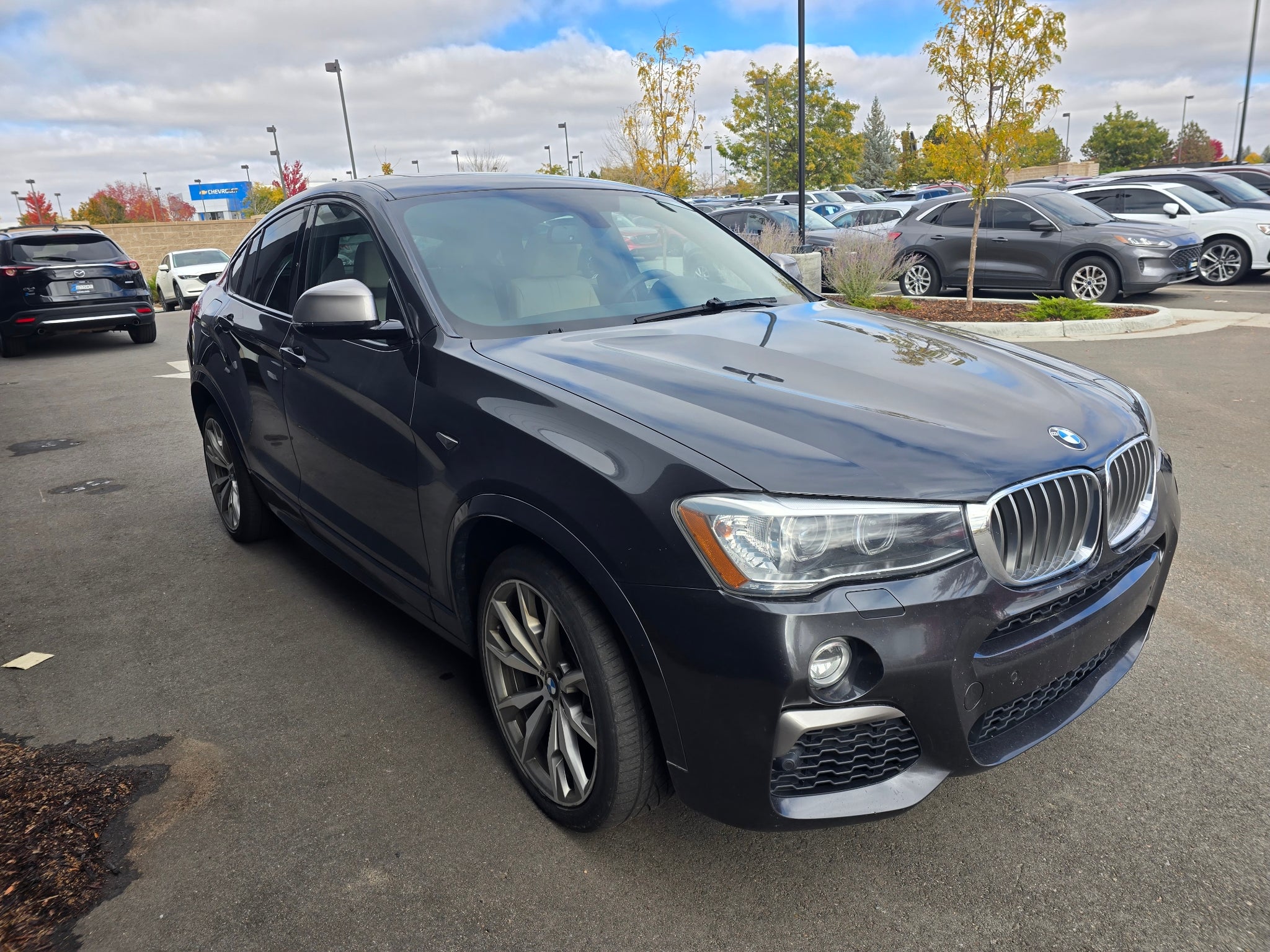 2016 BMW X4 M40i