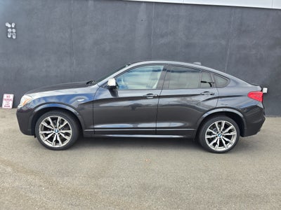 2016 BMW X4 M40i