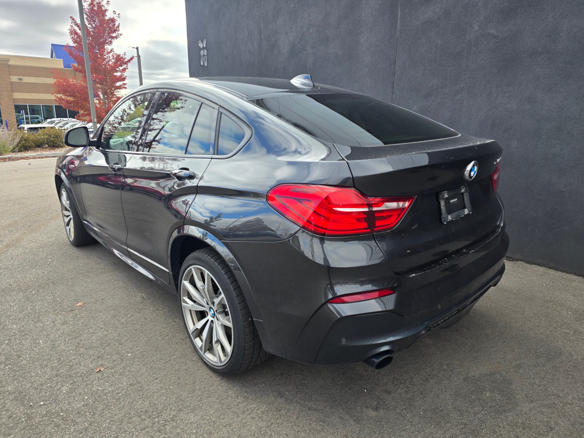 2016 BMW X4 M40i