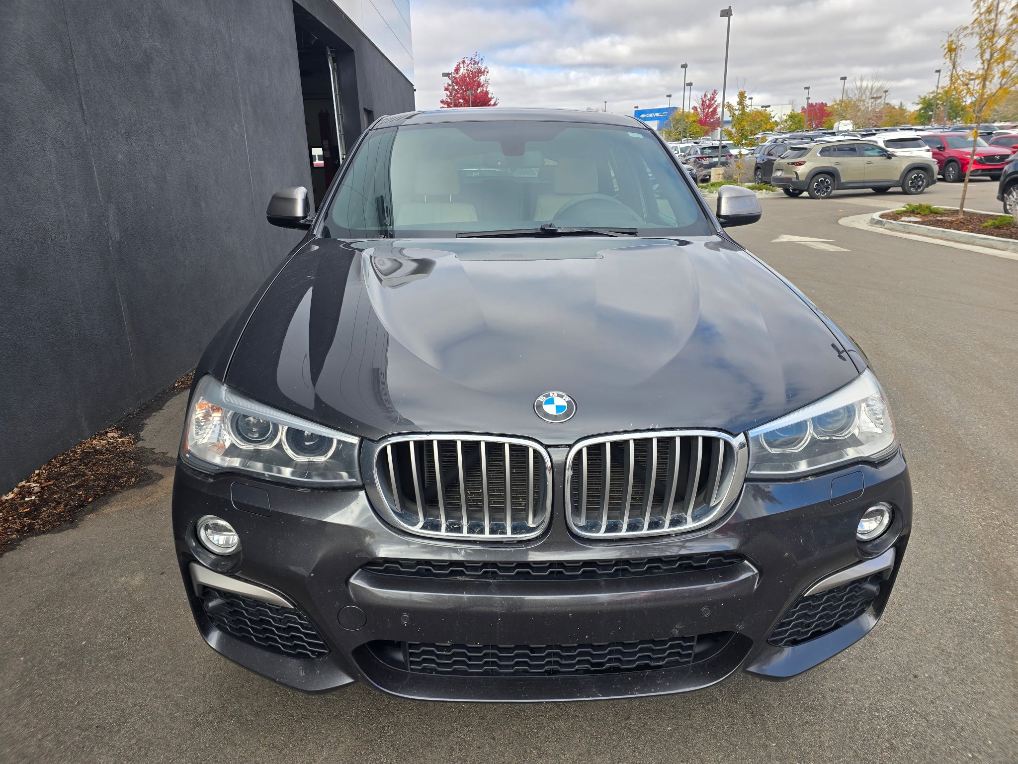 2016 BMW X4 M40i