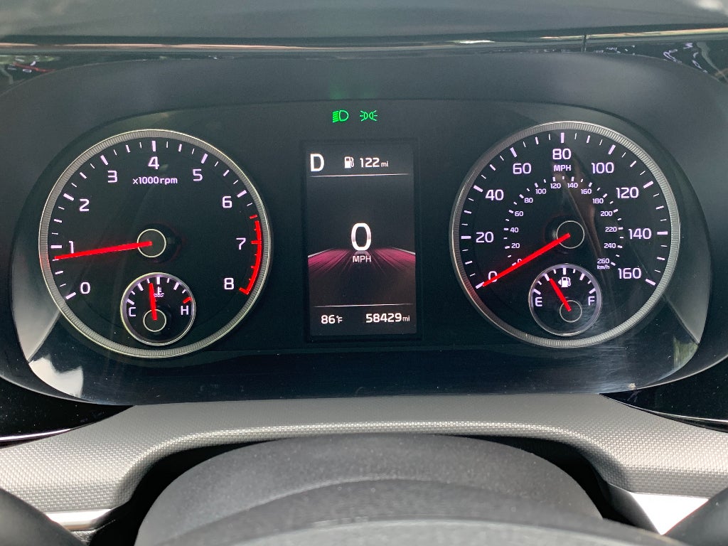 2021 Kia K5 GT-Line