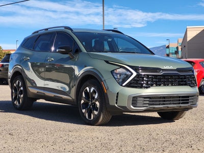 2023 Kia Sportage X-Line