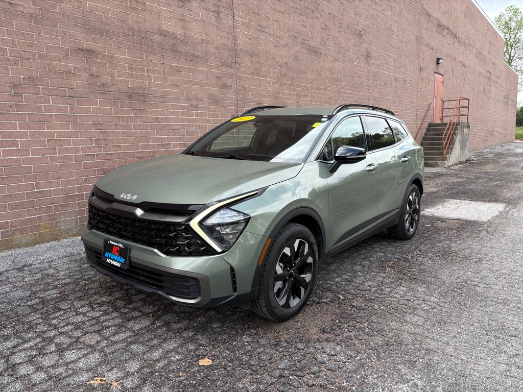 2023 Kia Sportage X-Line