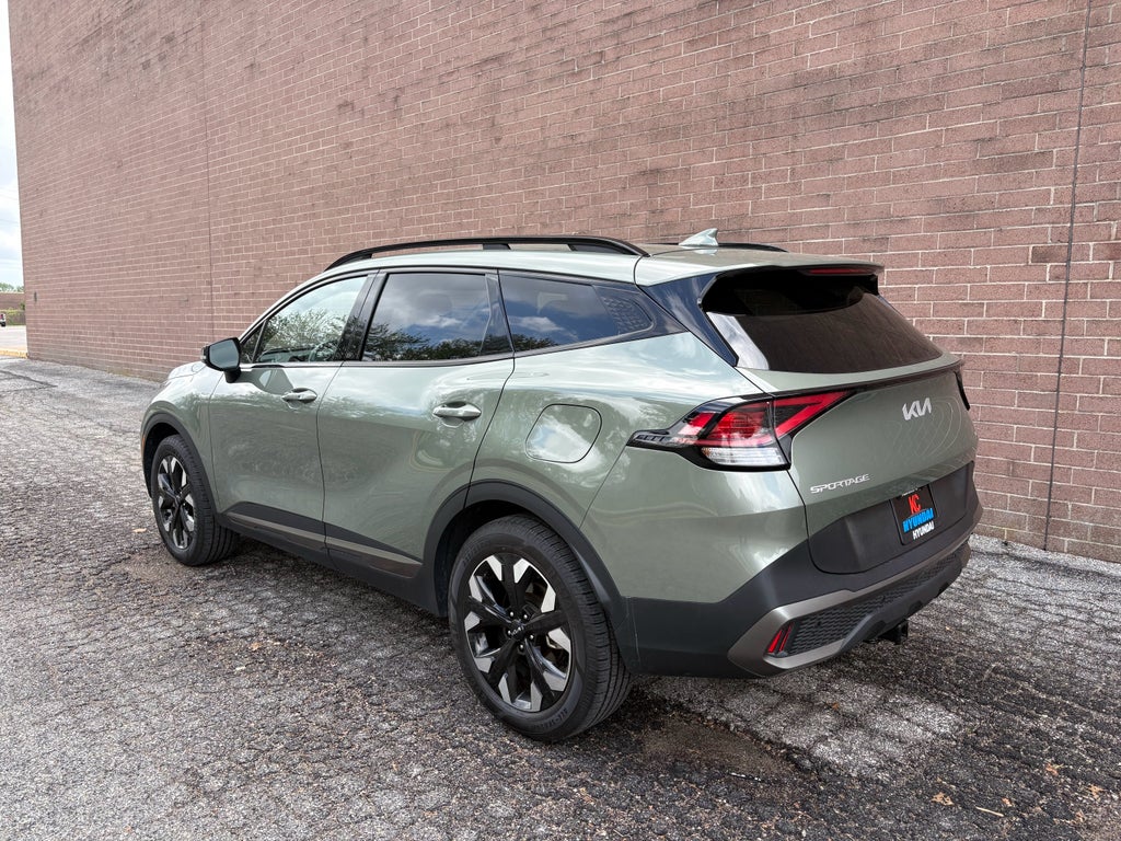 2023 Kia Sportage X-Line