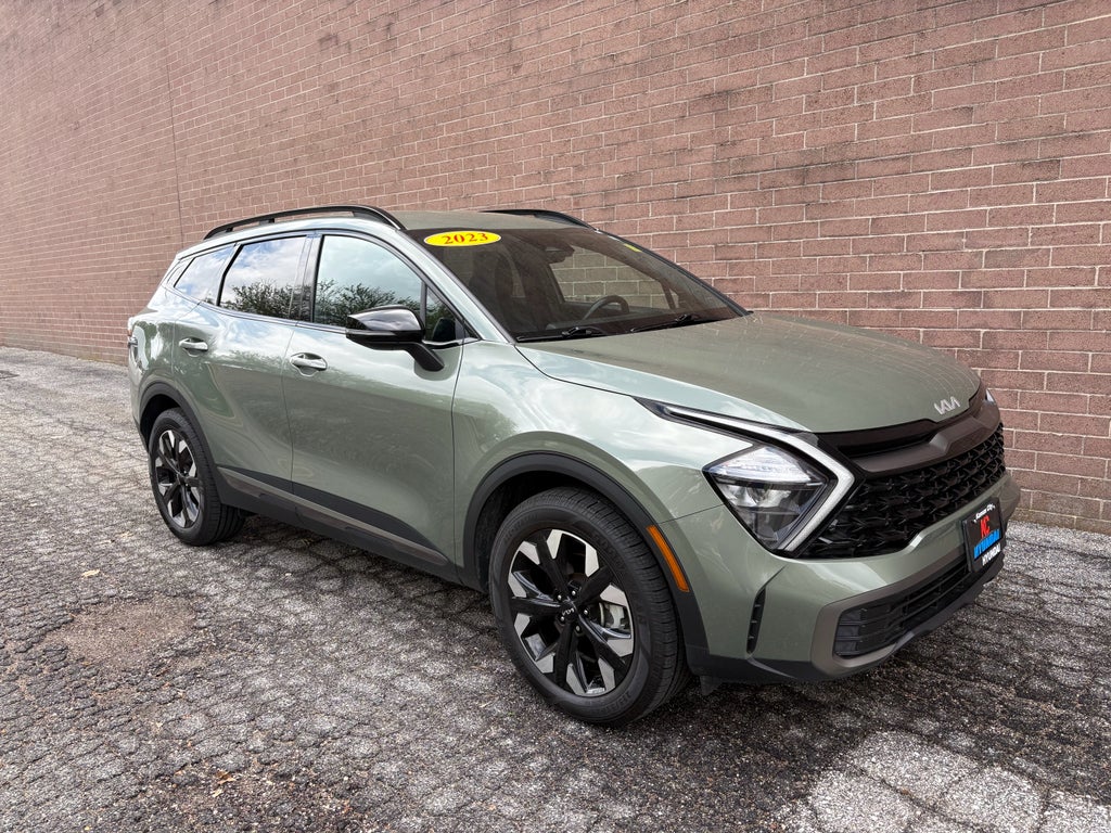 2023 Kia Sportage X-Line