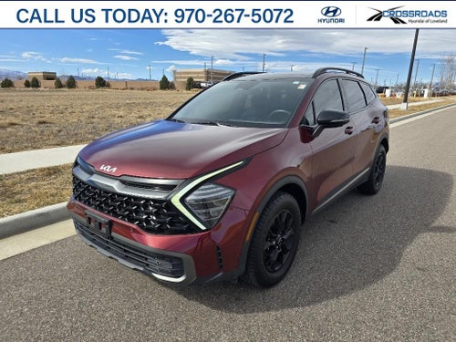 2023 Kia Sportage X-Pro Prestige