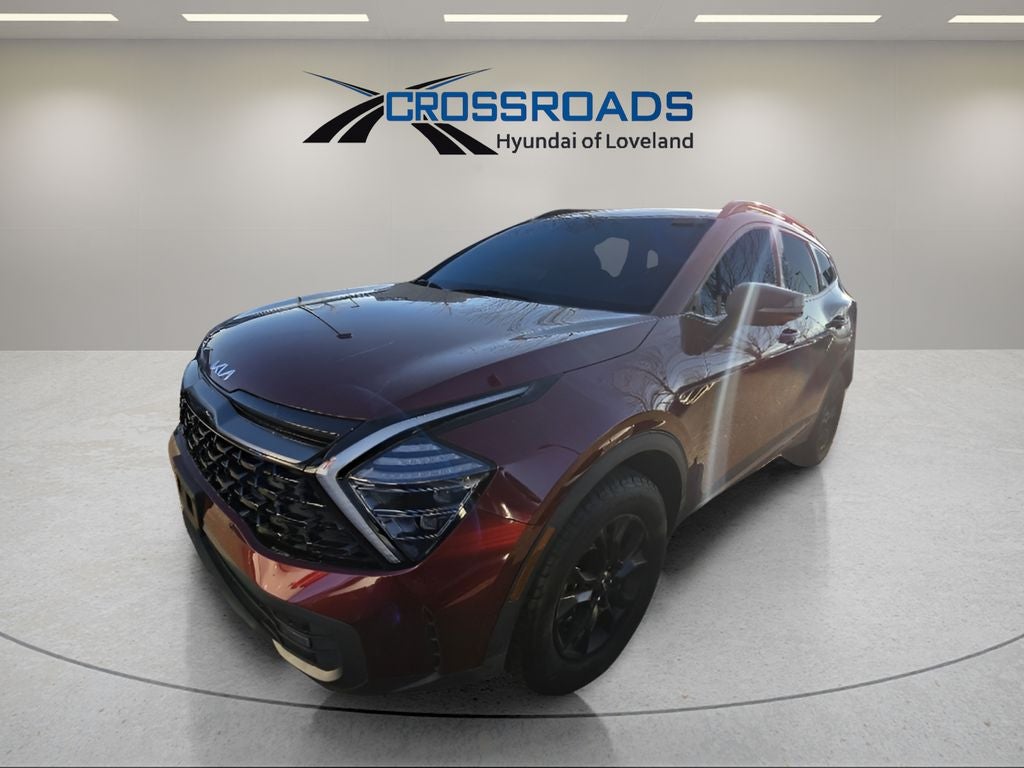 2023 Kia Sportage X-Pro Prestige