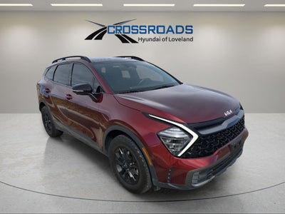 2023 Kia Sportage X-Pro Prestige