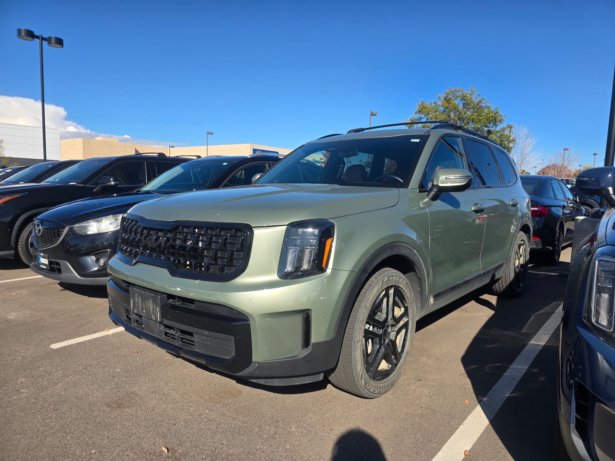 2025 Kia Telluride EX X-Line