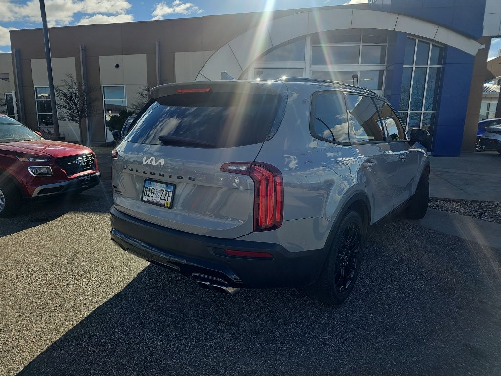 2022 Kia Telluride EX