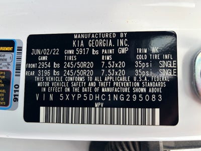 2022 Kia Telluride SX