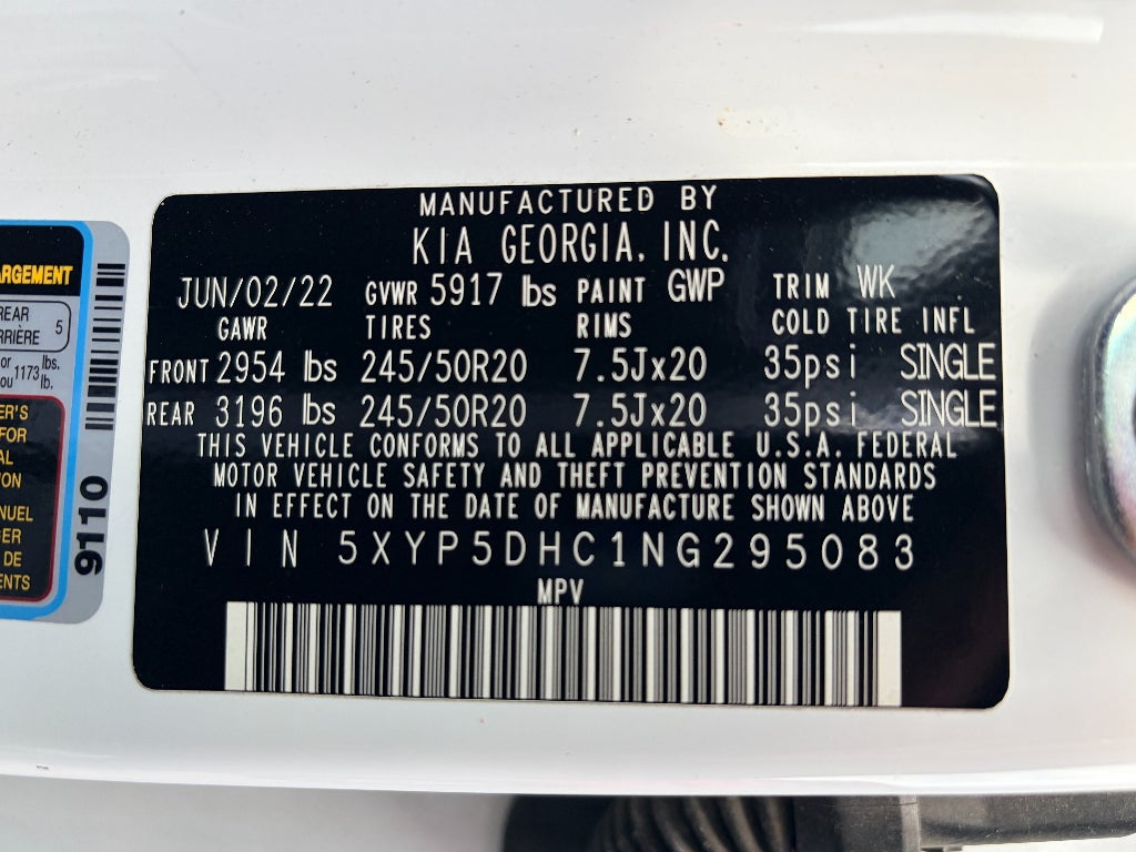 2022 Kia Telluride SX