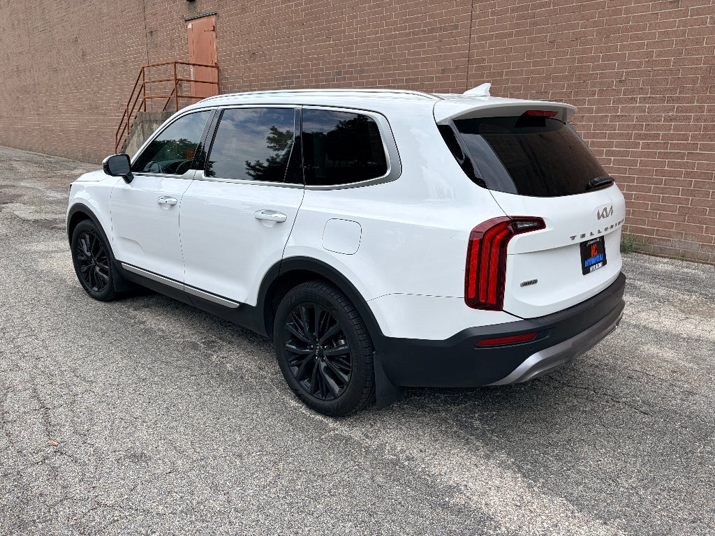 2022 Kia Telluride SX