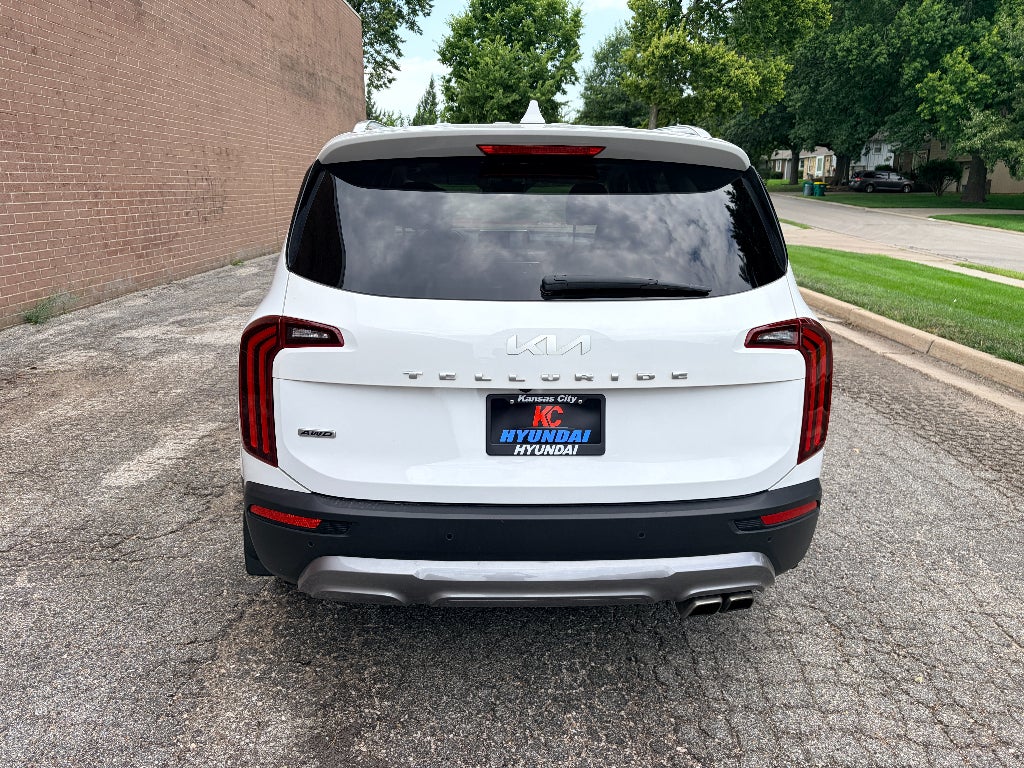2022 Kia Telluride SX