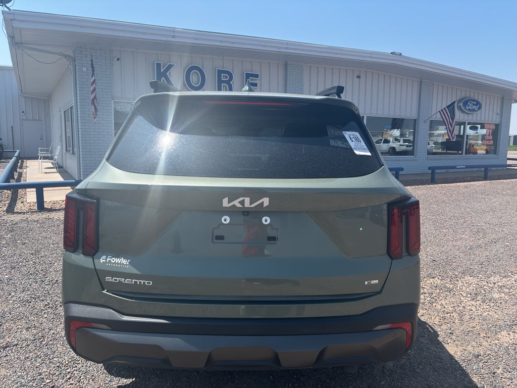 2024 Kia Sorento X-Line EX