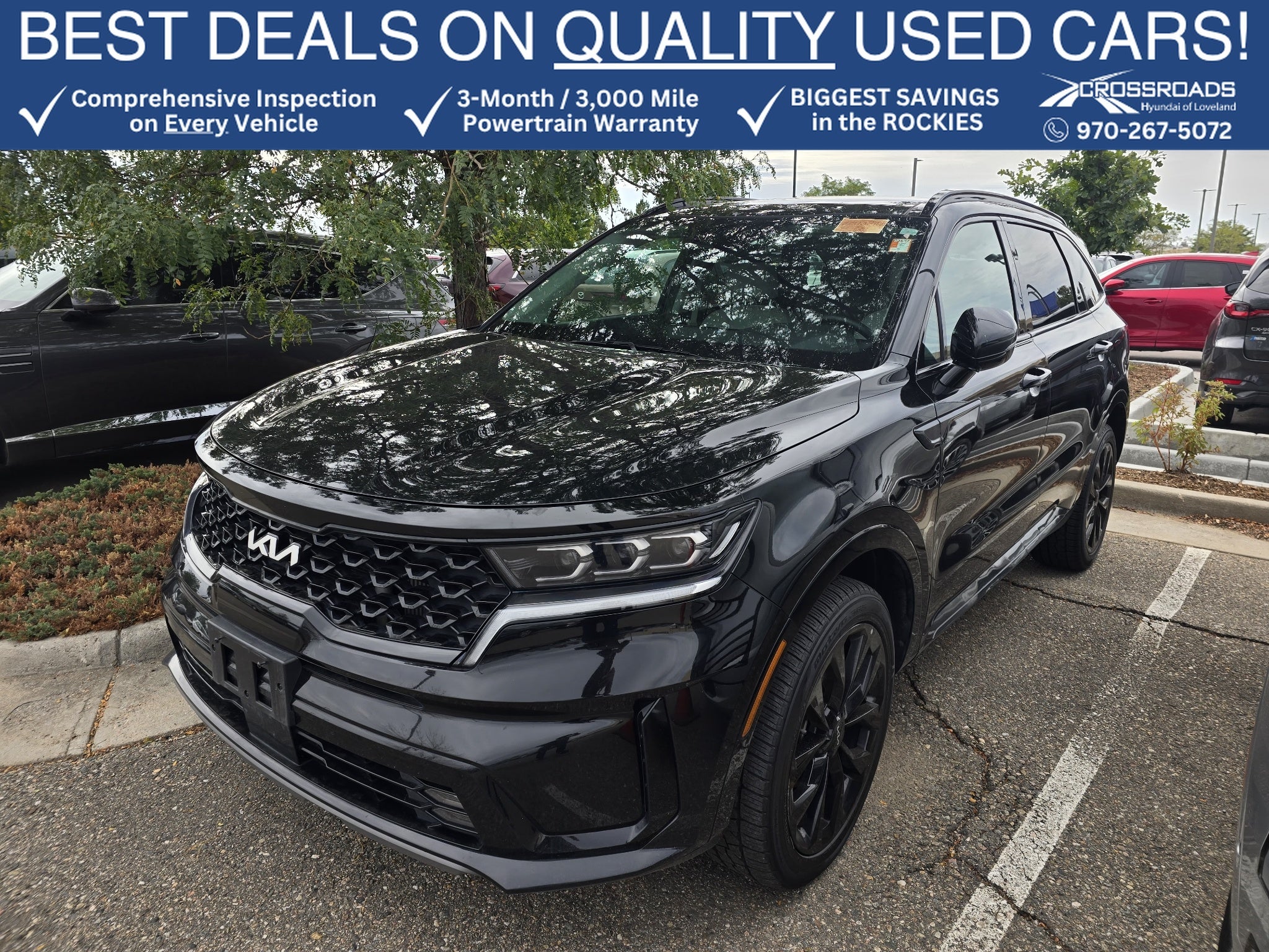 2023 Kia Sorento SX