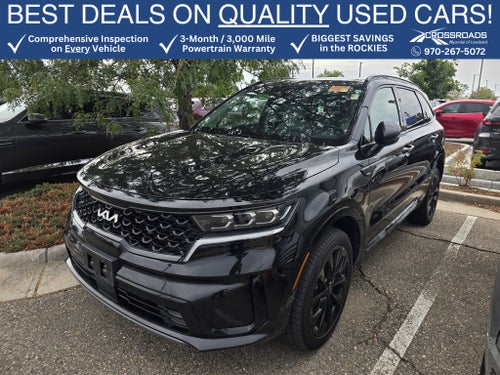 2023 Kia Sorento SX