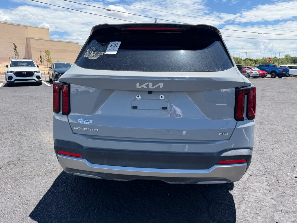 2025 Kia Sorento S