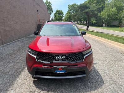 2022 Kia Sorento X-Line S