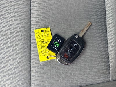 2017 Hyundai Santa Fe Sport 2.4L