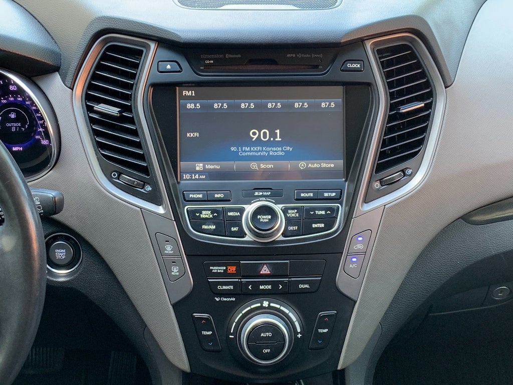 2014 Hyundai Santa Fe Sport 2.4L (A6)